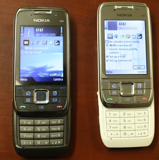 Illustration for article titled Nokia E71 and E66 Phones Stuffed with Two Cameras, Wi-Fi, GPS and More